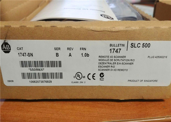 Allen - Bradley 1747-SN (1747-SN) DeviceNet Remote I/O Scanner Module SLC 500