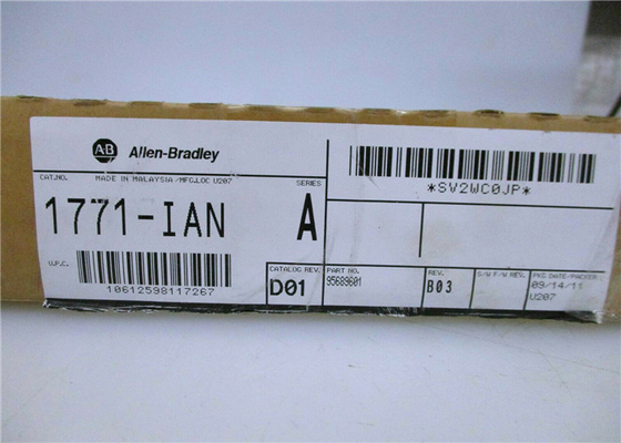 Allen Bradley 1771-IAN PLC -5 Digital Input Output Module 120V AC 32 Input