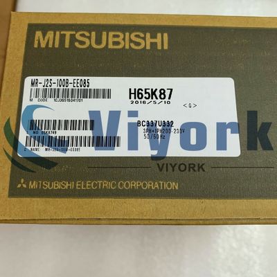Mitsubishi MR-J2S-100B-EE085 Servo Drive 1KW 5AMP 200-230V 50 / 60HZ Nouveau
