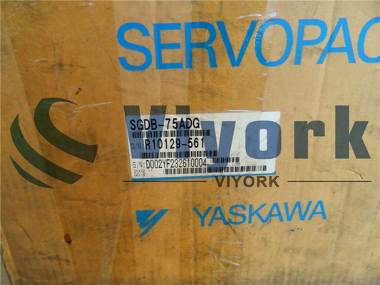 Yaskawa SGDB-75ADG ServoDrives 200-230v-Ac 0-230v-Ac 3ph 10.05hp nouveau