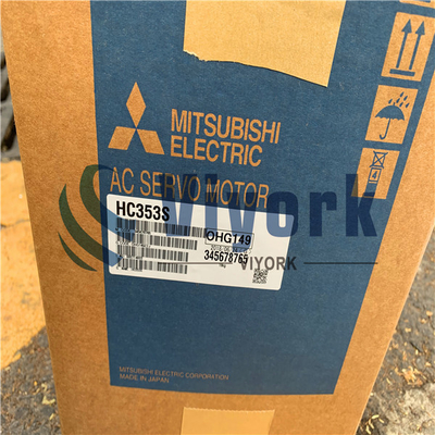 Mitsubishi HC353S AVEC LE MOTEUR SERVO 16 ampère 115V 3000 R/MIN à C.A. de l'ENCODEUR OSE105S2 3,5 kilowatts AUCUN FREIN NOUVEAU