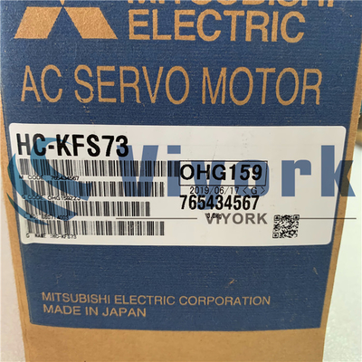 MOTEUR SERVO 5.6AMP 103VAC 3000RPM 750W 3AC à C.A. de Mitsubishi HC-KFS73