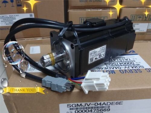 Yaskawa SGMJV-02ADD6E AC SERVO MOTOR 1.6A 200W 3000RPM 200V NEW