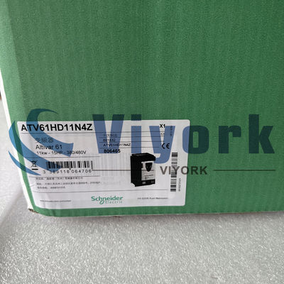 Schneider ATV61HD11N4Z VARIABLE SPEED DRIVE ALTIVAR 61 SERIES 380-480VAC NEW
