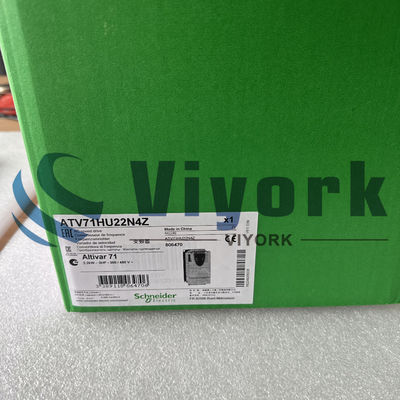Schneider ATV71HU22N4Z VARIABLE SPEED DRIVE ATV71 480VAC 2.2KW NEW