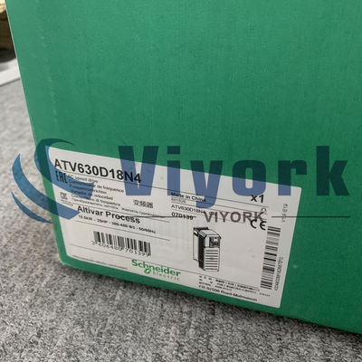 Schneider ATV630D18N4 DRIVE ALTIVAR PROCESS ATV600 VARIABLE SPEED 18.5KW NEW