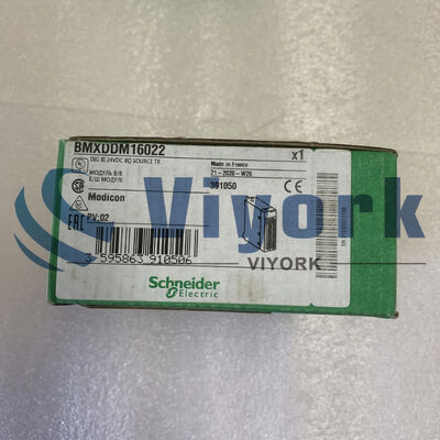 Schneider MODICON BMXDDM16022 DISCRETE I/O MODULE X80 8 INPUTS 8 OUTPUTS NEW