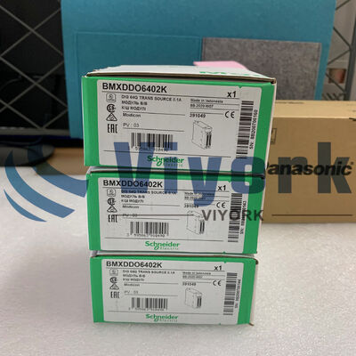 Schneider MODICON BMXDDO6402K OUTPUT MODULE DISCRETE 0.1AMP 24VDC NEW
