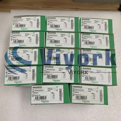 Schneider MODICON BMXNOM0200 SERIAL LINK MODULE X80 WITH 2 RS-485/232 PORTS NEW