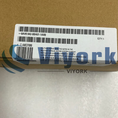 Siemens 6AV6642-0BA01-1AX0 5.7 INCH SCREEN DIAGONAL 256 NUMBER OF COLORS NEW