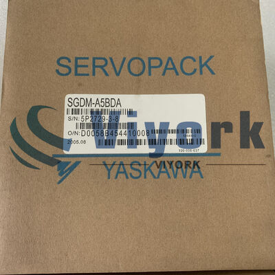 YASKAWA SGDM-A5BDA AC SERVO DRIVE 50W 100-115V 50/60HZ 1.8A NEW