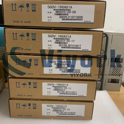 Yaskawa SGDV-1R6A01A SIGMA-5 SERVO DRIVE 230V SOURCE VOLTAGE 1.6 AMPS NEW