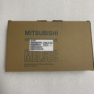 Mitsubishi AY81 TRANSISTOR SOURCE LOGIC OUTPUT MODULE MELSEC 32 POINT 12/24 VDC DIGITAL NEW AND ORIGINAL GOOD PRICE