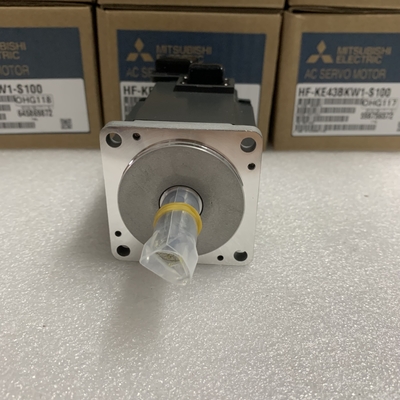 Mitsubishi HF-KE43KW1-S100 AC Servo Motor 3 PHASE 400W 102V 3000RPM IP55 2.9A CIB HF SERIES NEW AND ORIGINAL GOOD PRICE