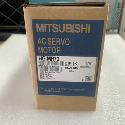 Mitsubishi HG-MR73 AC Servo Motor 3 PHASE 750W 91V 3000RPM 200HZ HG SERIES 5.8A NEW AND ORIGINAL GOOD PRICE