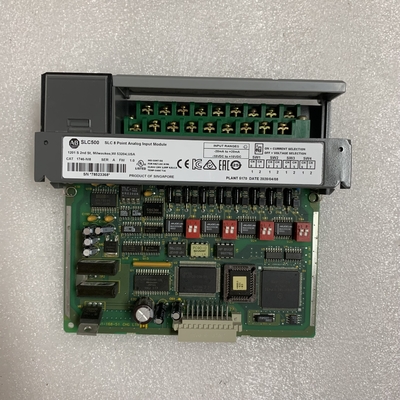 AB 1746-NI8 INPUT MODULE 8 POINT ANALOG 20MA FAST SIGNAL CONVERSION