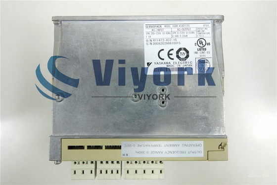 Yaskawa SGDH-A5AEY705 Industrial Servo Drive 50 / 60HZ 200 - 230VAC INPUT 1.1AMP