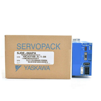 Yaskawa SGDP-08APA AC SERVO AMPLIFIER 200-230V 5.5A 0.4KW 50/60HZ NEW