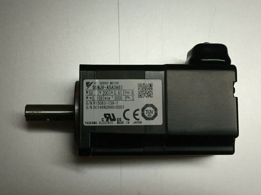 Yaskawa SGMJV-A5ADA21 AC SERVO MOTOR 0.61A 50W 3000RPM 200V NEW