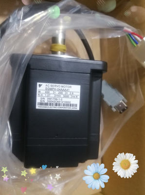 Yaskawa SGMPH-04AAA41 AC SERVO MOTOR 400W 3000RPM 200V 2.6A NEW