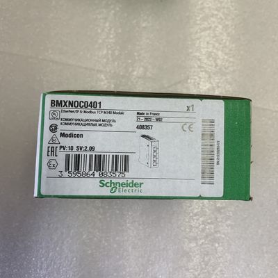 SCHNEIDER BMXNOC0401 Modicon Ethernet Module TCP/IP Network New