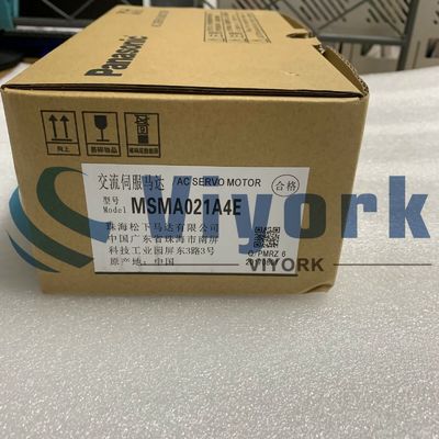 Panasonic MSMA021A4E AC Servo Motor New