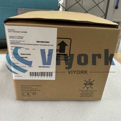 Rosemount 2051TG5A2B21AK6M5 PRESSURE TRANSMITTER NEW&ORIGINAL