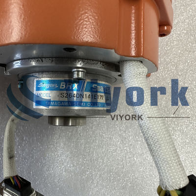 ABB Robotics AC Servo Motor 3HAC4790-1 Tamagawa Seiki White Country Of Origin Germany