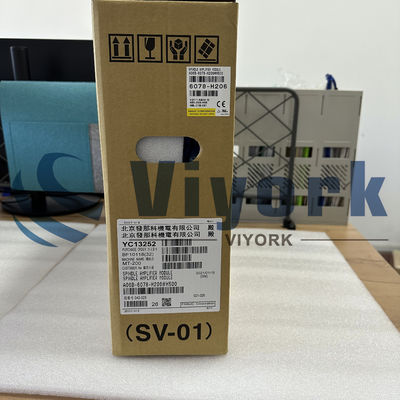 Fanuc A06B-6078-H206#H500 POWER SUPPLY MODULE INPUT NEW