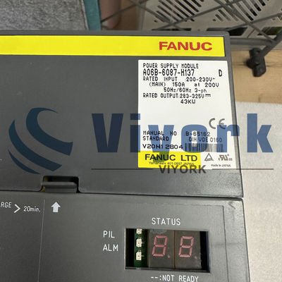 Fanuc A06B-6087-H137 SERVO DRIVE NEW