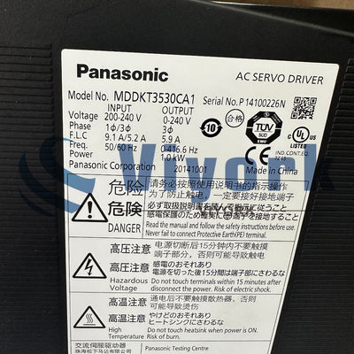 Panasonic MDDKT3530CA1 SERVO DRIVE NEW