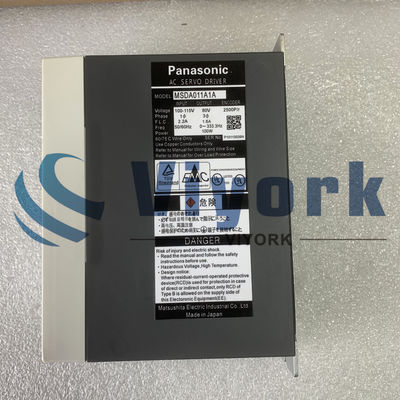 Panasonic MSDA011A1A AC SERVO DRIVE MINAS A-SERIES 100W 100V NEW