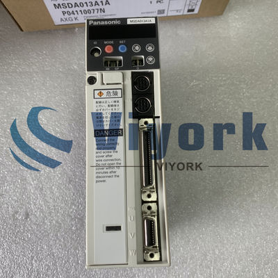 Panasonic MSDA013A1A AC SERVO DRIVE MINAS A-SERIES 100W 200V NEW