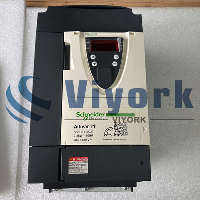 Schneider ATV71HU75N4Z VARIABLE SPEED DRIVE ALTIVAR 71 480VAC 7.5KW 10HP NEW