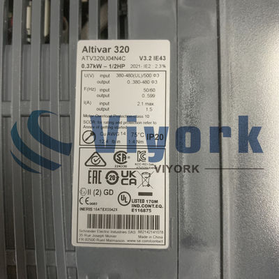 Schneider ATV320U04N4C DRIVE ALTIVAR 320 SERIES VARIABLE SPEED NEW