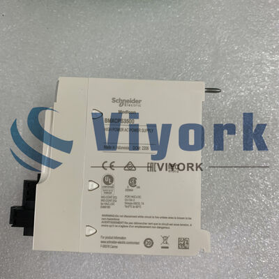 Schneider MODICON BMXCPS3500 AC POWER SUPPLY HIGH POWER 100-240VAC 0.9AMP NEW