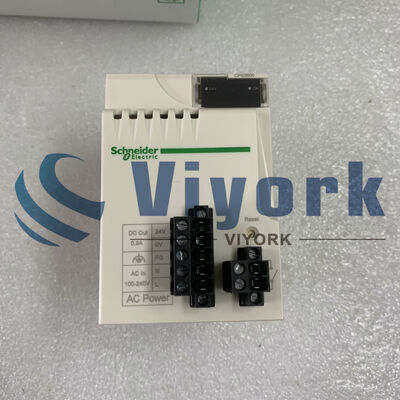 Schneider MODICON BMXCPS3500 AC POWER SUPPLY HIGH POWER 100-240VAC 0.9AMP NEW