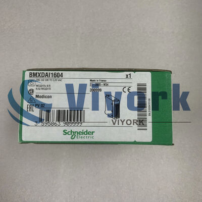 Schneider MODICON BMXDAI1602 INPUT MODULE DISCRETE 16POSITION 24VAC/DC NEW