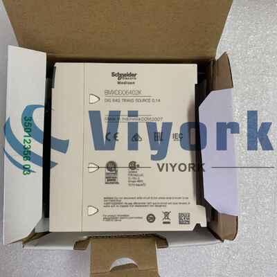 Schneider MODICON BMXDDO6402K OUTPUT MODULE DISCRETE 0.1AMP 24VDC NEW
