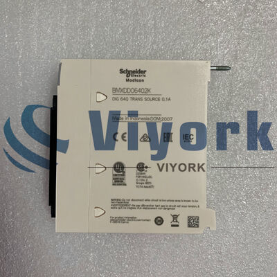 Schneider MODICON BMXDDO6402K OUTPUT MODULE DISCRETE 0.1AMP 24VDC NEW