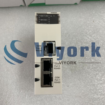 Schneider MODICON BMXNOM0200 SERIAL LINK MODULE X80 WITH 2 RS-485/232 PORTS NEW