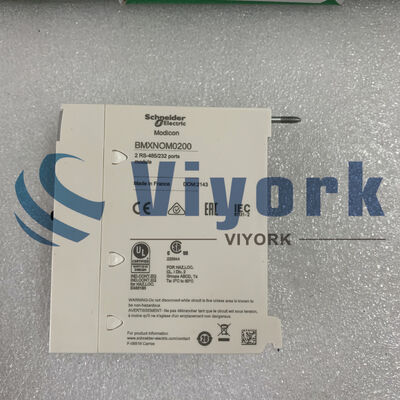 Schneider MODICON BMXNOM0200 SERIAL LINK MODULE X80 WITH 2 RS-485/232 PORTS NEW