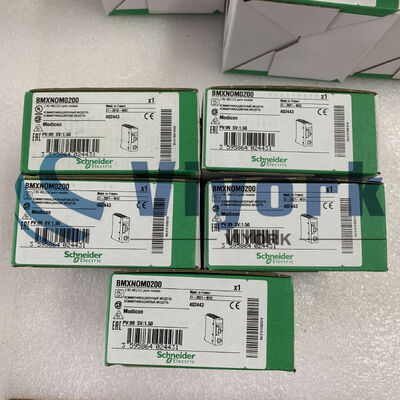 Schneider MODICON BMXNOM0200 SERIAL LINK MODULE X80 WITH 2 RS-485/232 PORTS NEW