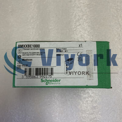 Schneider MODICON BMXXBE1000 BACKPLANE EXTENDER 160/22MA 24/3.3VDC NEW