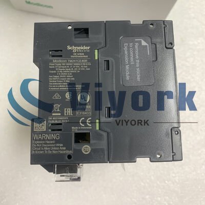 Schneider MODICON TM241CE40R LOGIC CONTROLLER M241-40IO RELAY ETHERNET NEW