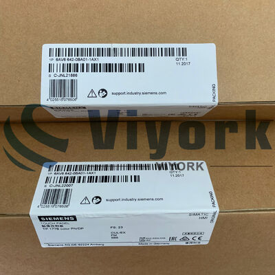 Siemens 6AV6642-0BA01-1AX1 OPERATOR INTERFACE 24VDC 6INCH TOUCHSCREEN NEW