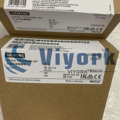 Siemens 6ES7314-1AG14-0AB0 DIGITAL INPUT MODULE NEW