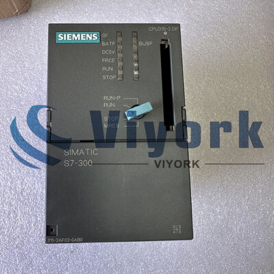 Siemens 6ES7315-2AF03-0AB0 CPU 315-2 DP W/ 24 VDC POWER SUPPLY SIMATIC NEW