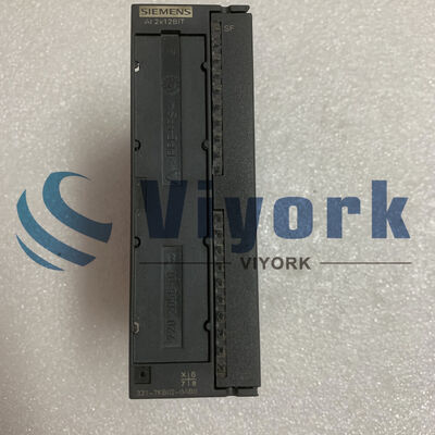 Siemens 6ES7331-7KB02-0AB0 INPUT MODULE ANALOG ISOLATED 2 AI 1 X 20-POLE NEW