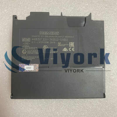 Siemens 6ES7331-7KB02-0AB0 INPUT MODULE ANALOG ISOLATED 2 AI 1 X 20-POLE NEW